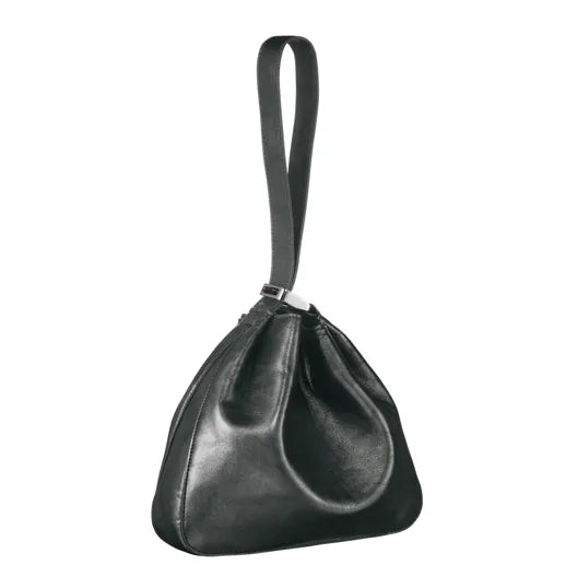 Drawstring Bucket Lamb Black